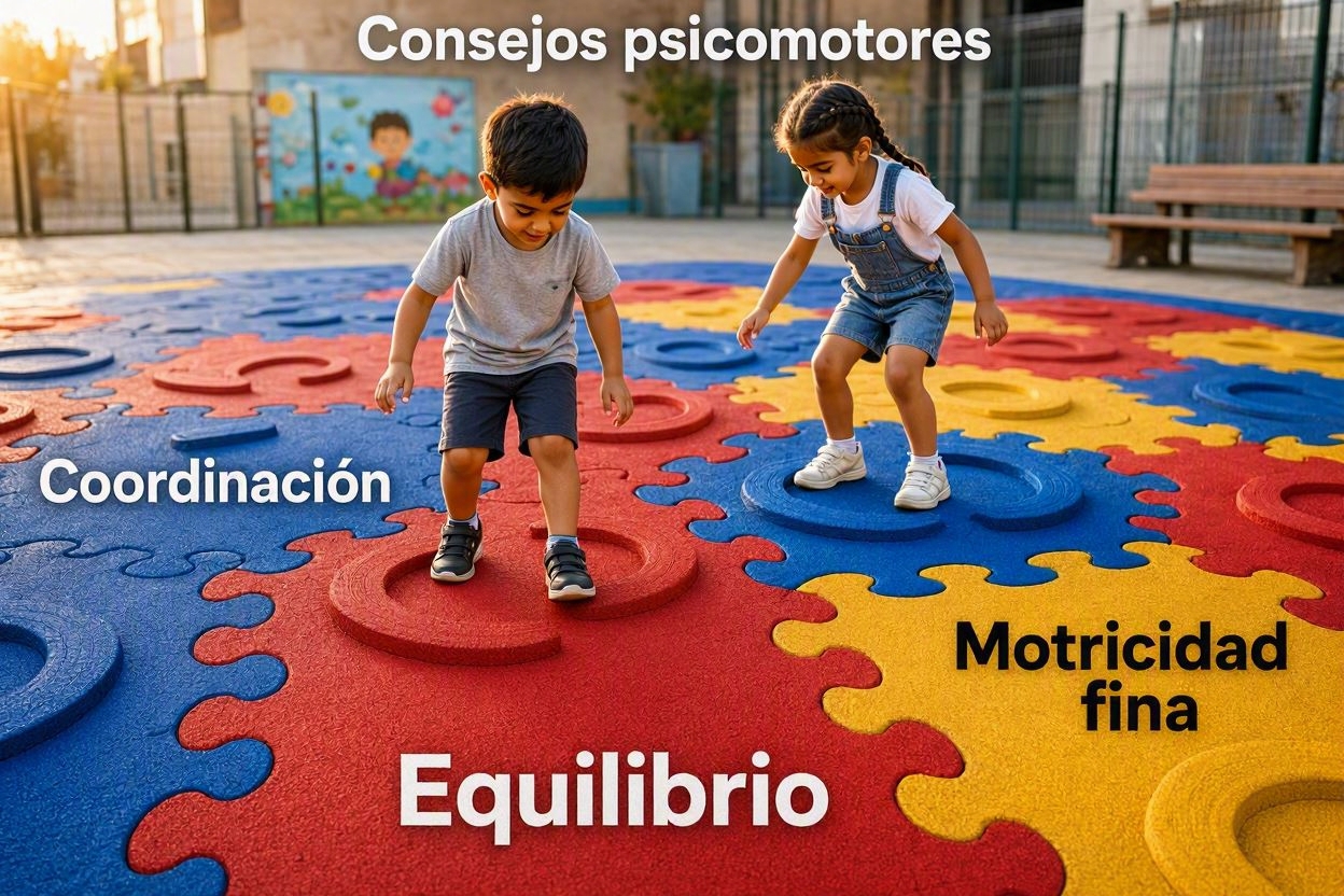 Consejos de desarrollo motor infantil